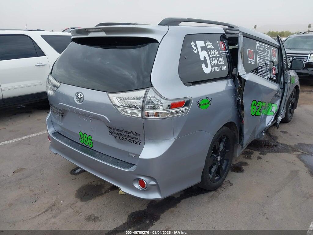 5TDXK3DC7FS528252 2015 TOYOTA SIENNA photo no. 4