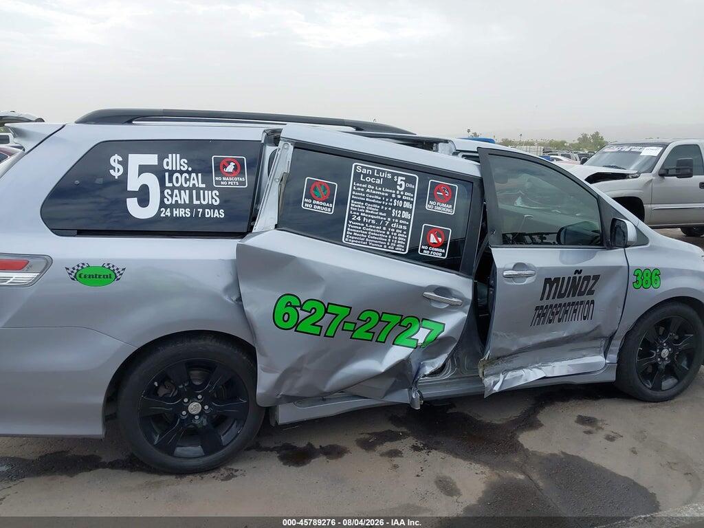 5TDXK3DC7FS528252 2015 TOYOTA SIENNA photo no. 6