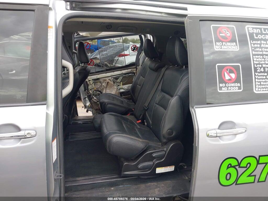 5TDXK3DC7FS528252 2015 TOYOTA SIENNA photo no. 8