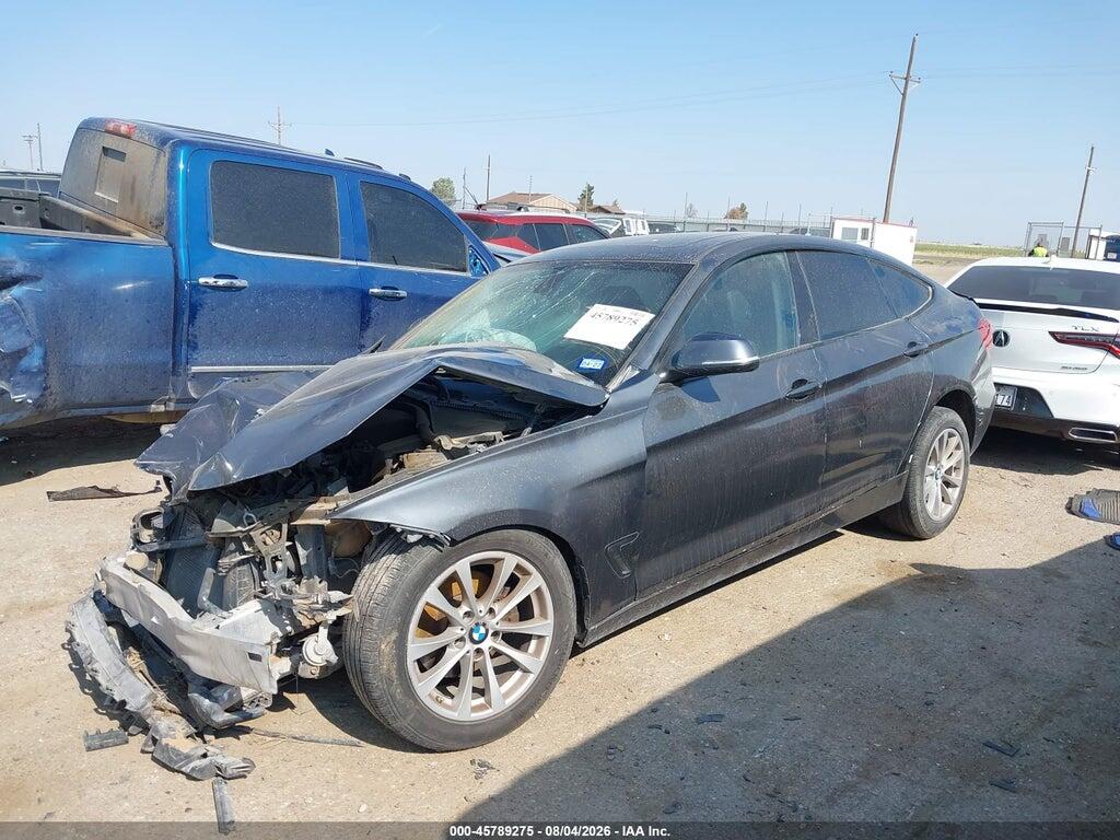 WBA3X5C52FD560145 2015 BMW 328I GRAN TURISMO photo no. 2