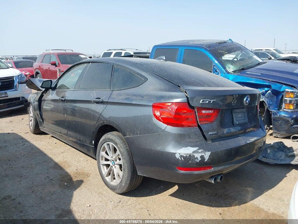 WBA3X5C52FD560145 2015 BMW 328I GRAN TURISMO photo no. 3