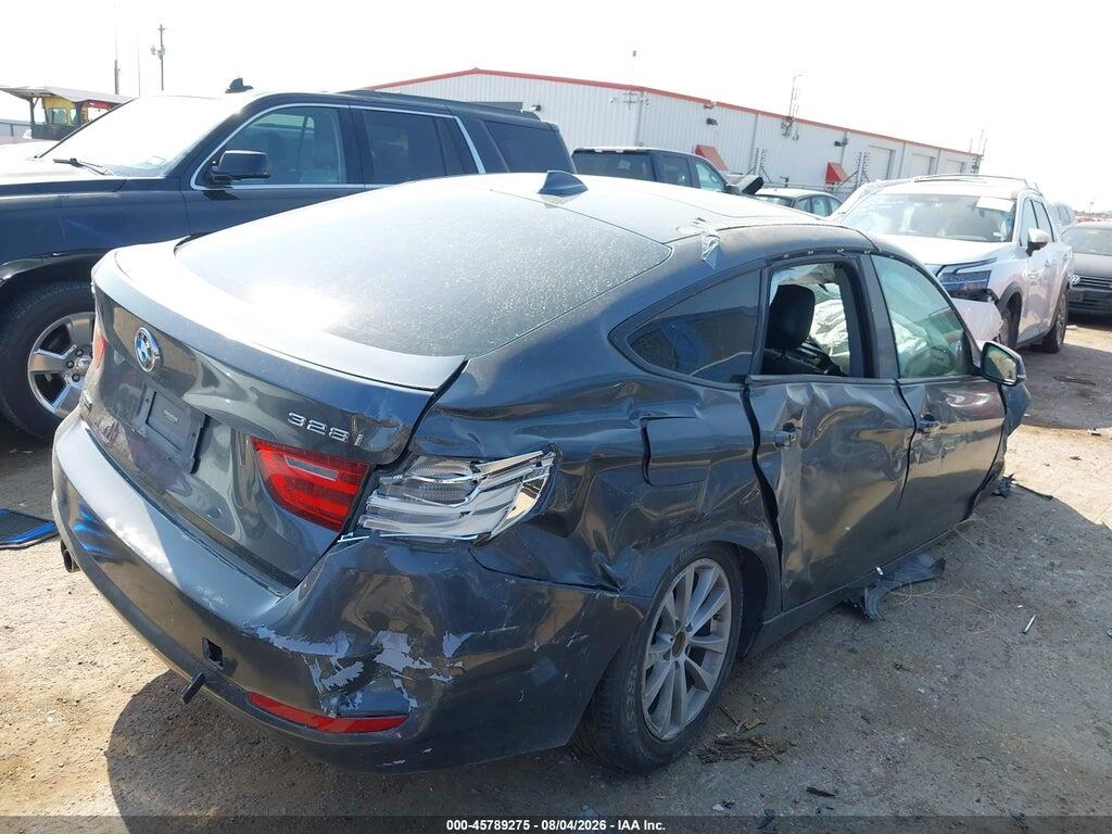 WBA3X5C52FD560145 2015 BMW 328I GRAN TURISMO photo no. 4