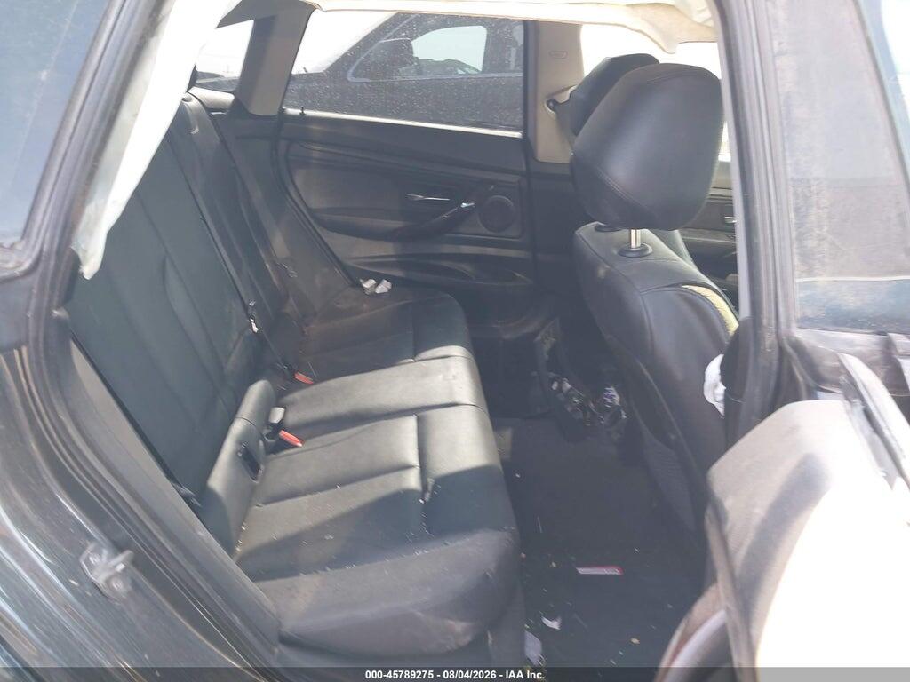 WBA3X5C52FD560145 2015 BMW 328I GRAN TURISMO photo no. 8