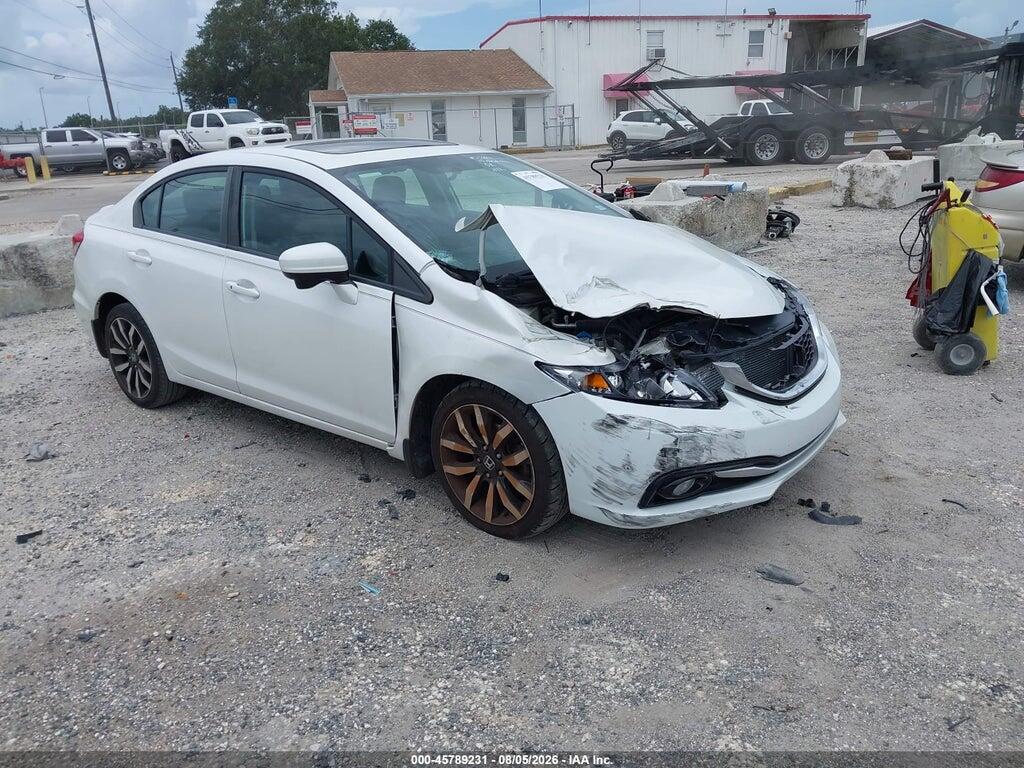 19XFB2F93FE098978 2015 HONDA CIVIC photo no. 1