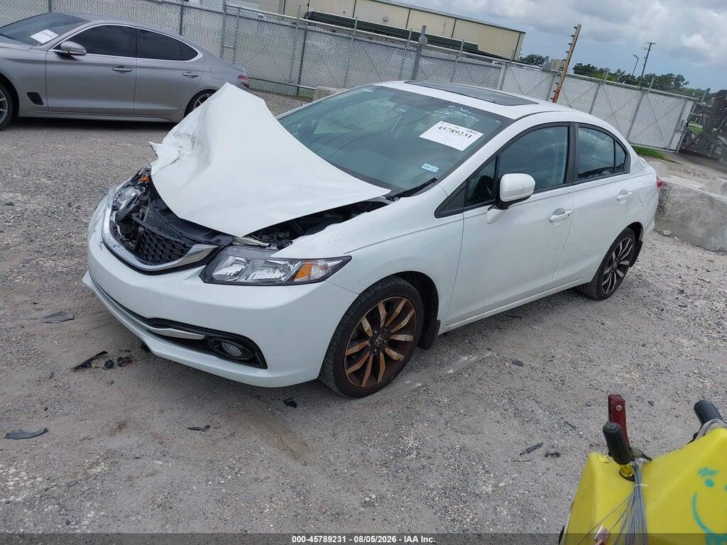 19XFB2F93FE098978 2015 HONDA CIVIC photo no. 2