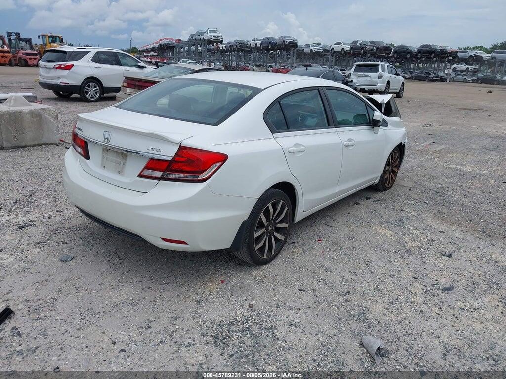 19XFB2F93FE098978 2015 HONDA CIVIC photo no. 4
