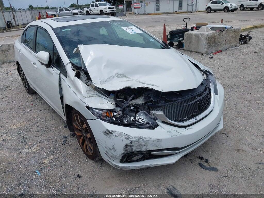 19XFB2F93FE098978 2015 HONDA CIVIC photo no. 6