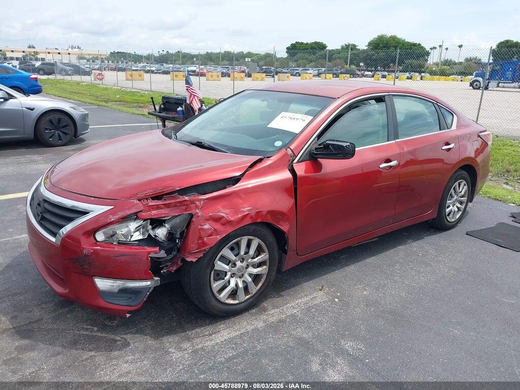 1N4AL3AP0FC103828 2015 NISSAN ALTIMA photo no. 2