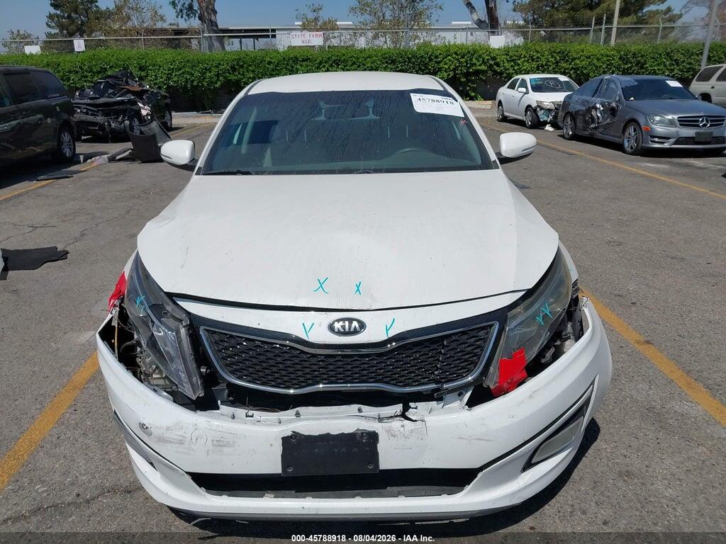 KNAGM4A72F5642170 2015 KIA OPTIMA photo no. 12