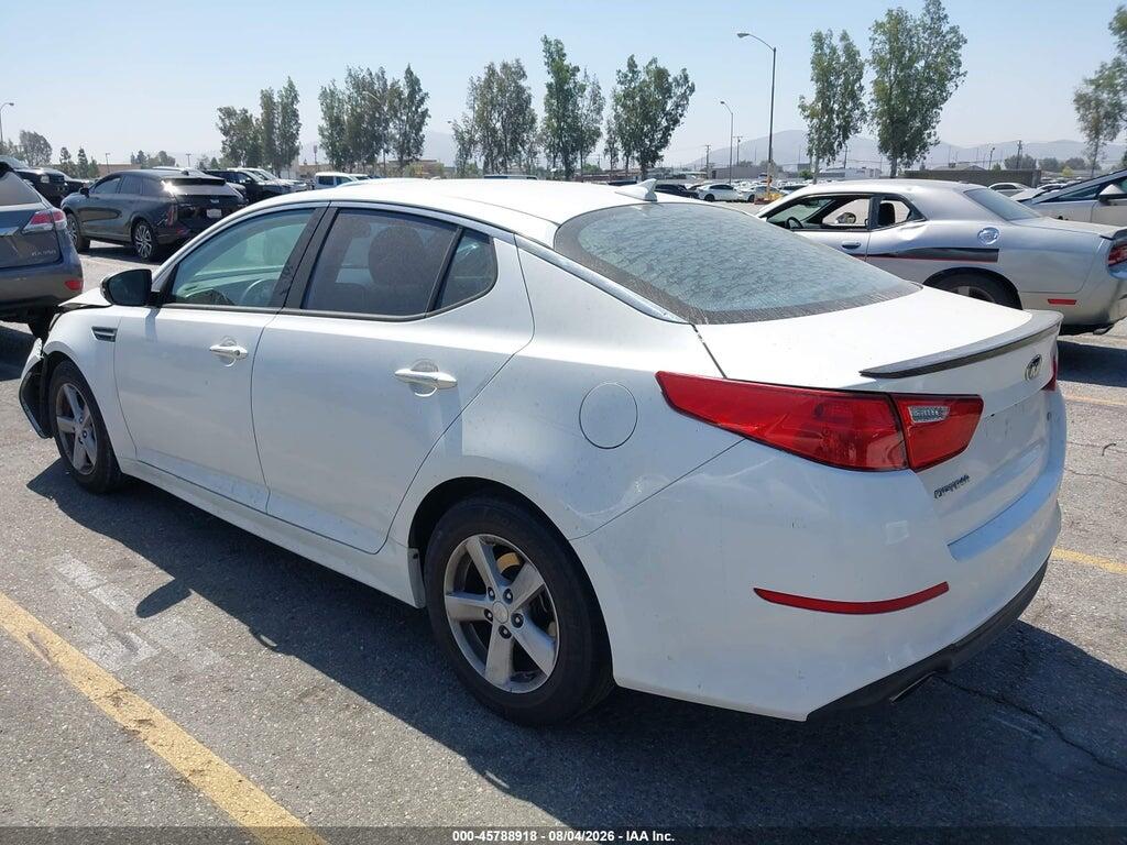 KNAGM4A72F5642170 2015 KIA OPTIMA photo no. 3