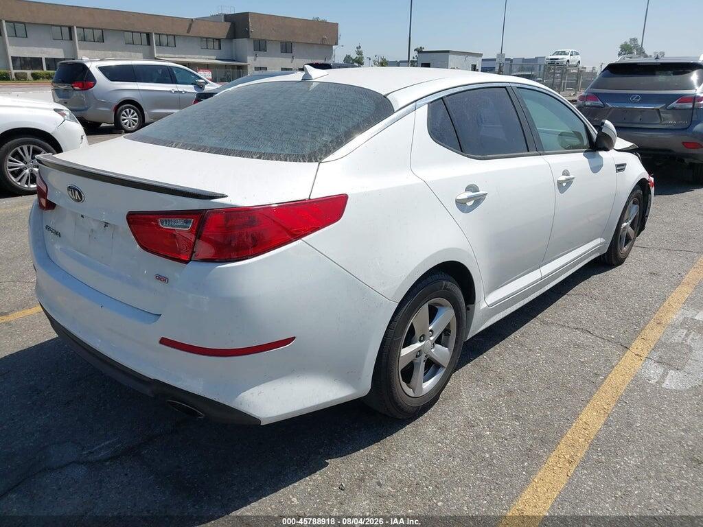 KNAGM4A72F5642170 2015 KIA OPTIMA photo no. 4