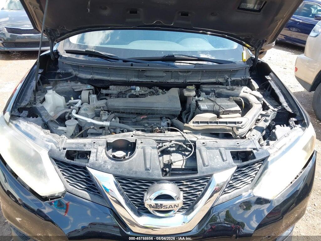 KNMAT2MT4FP563077 2015 NISSAN ROGUE photo no. 10