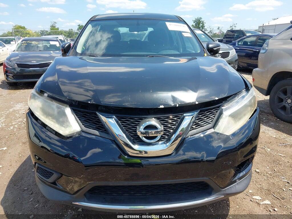 KNMAT2MT4FP563077 2015 NISSAN ROGUE photo no. 12