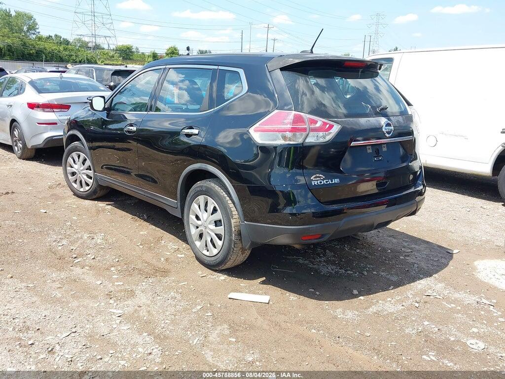 KNMAT2MT4FP563077 2015 NISSAN ROGUE photo no. 3