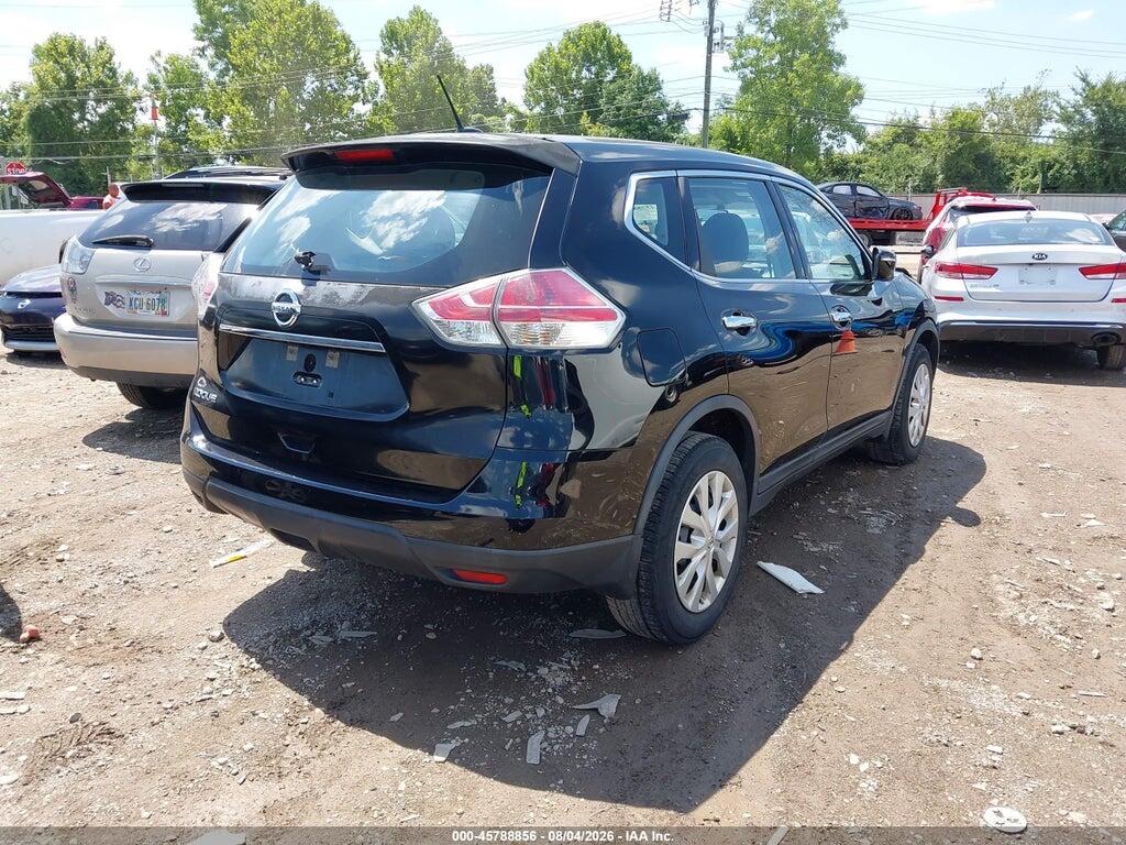 KNMAT2MT4FP563077 2015 NISSAN ROGUE photo no. 4