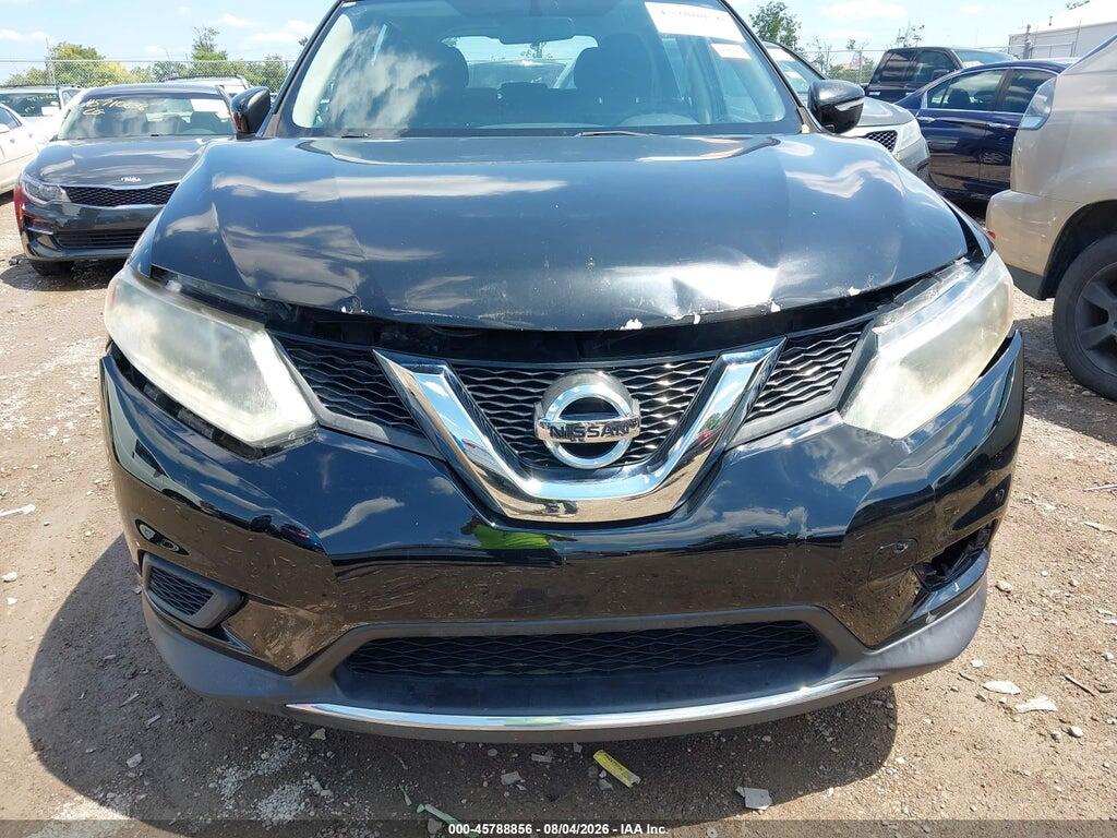 KNMAT2MT4FP563077 2015 NISSAN ROGUE photo no. 6