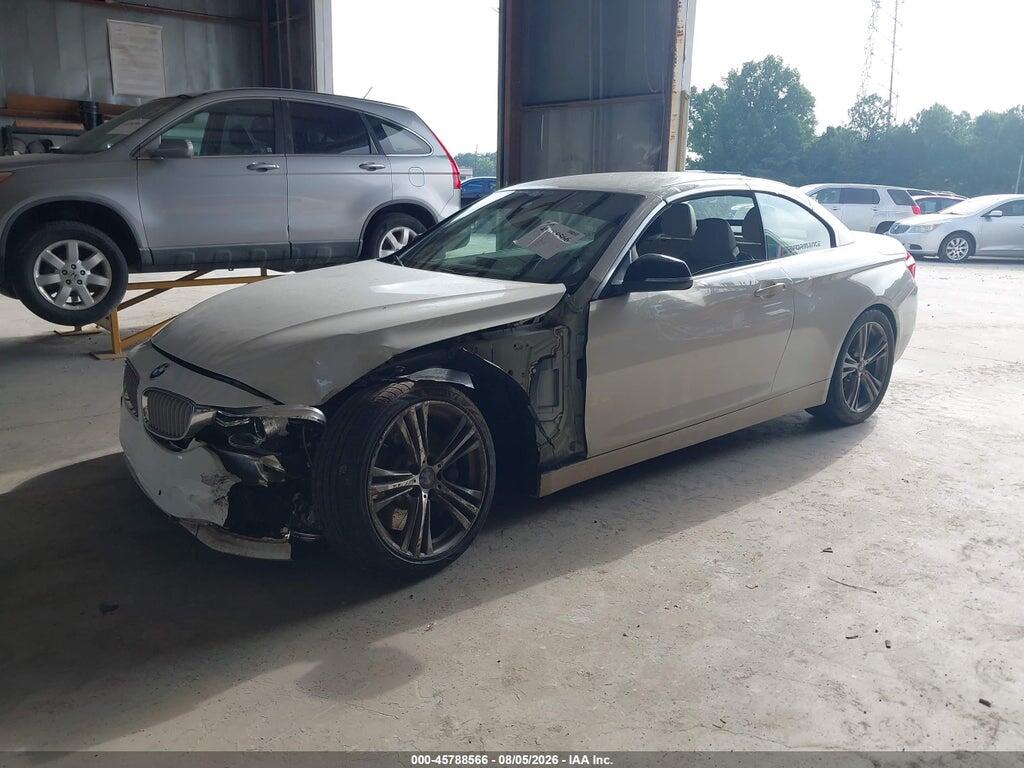 WBA3T3C55F5A40907 2015 BMW 435I photo no. 2