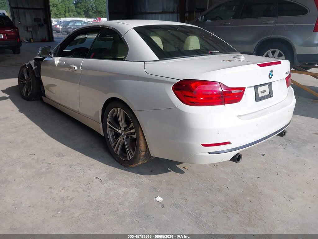 WBA3T3C55F5A40907 2015 BMW 435I photo no. 3