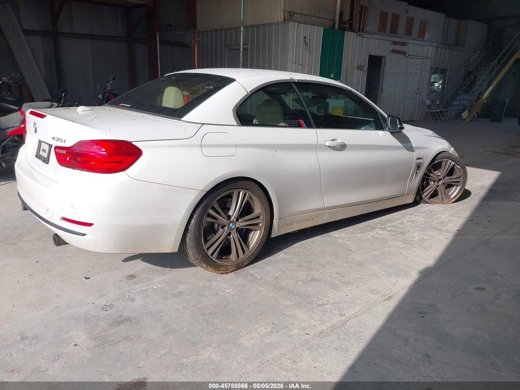WBA3T3C55F5A40907 2015 BMW 435I photo no. 4