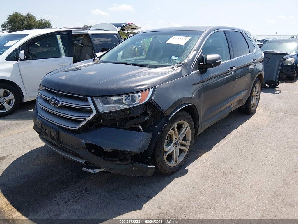 2FMTK3K98FBB35525 2015 FORD EDGE photo no. 2