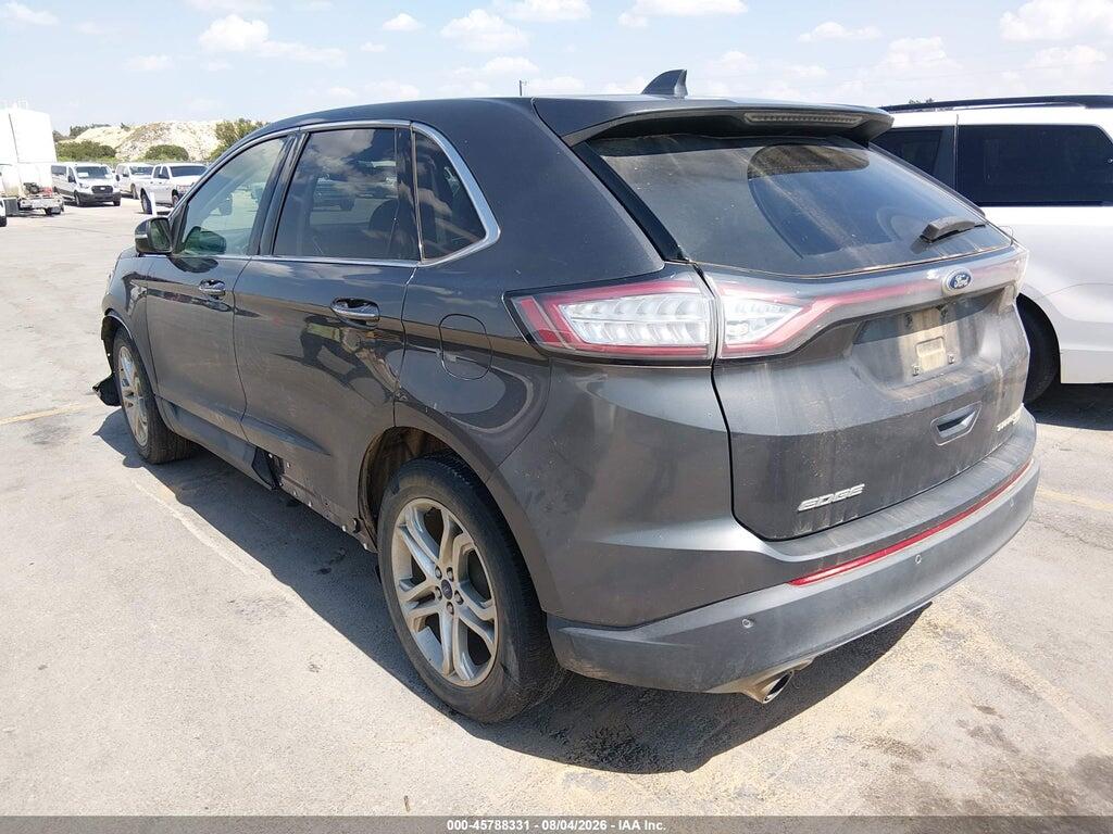 2FMTK3K98FBB35525 2015 FORD EDGE photo no. 3