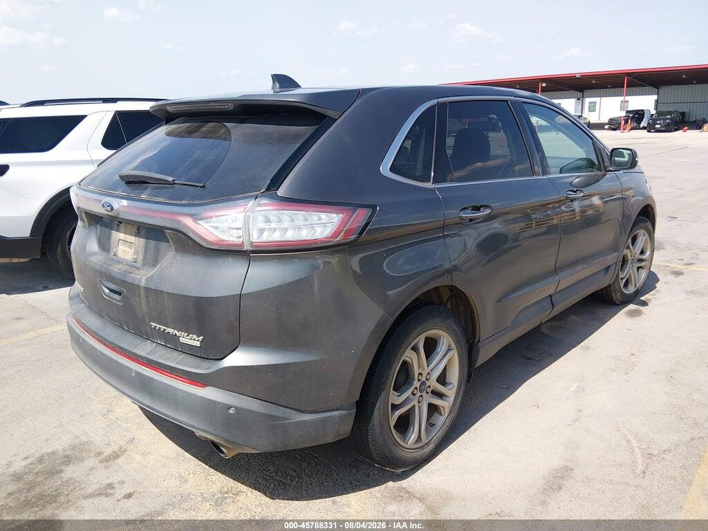 2FMTK3K98FBB35525 2015 FORD EDGE photo no. 4