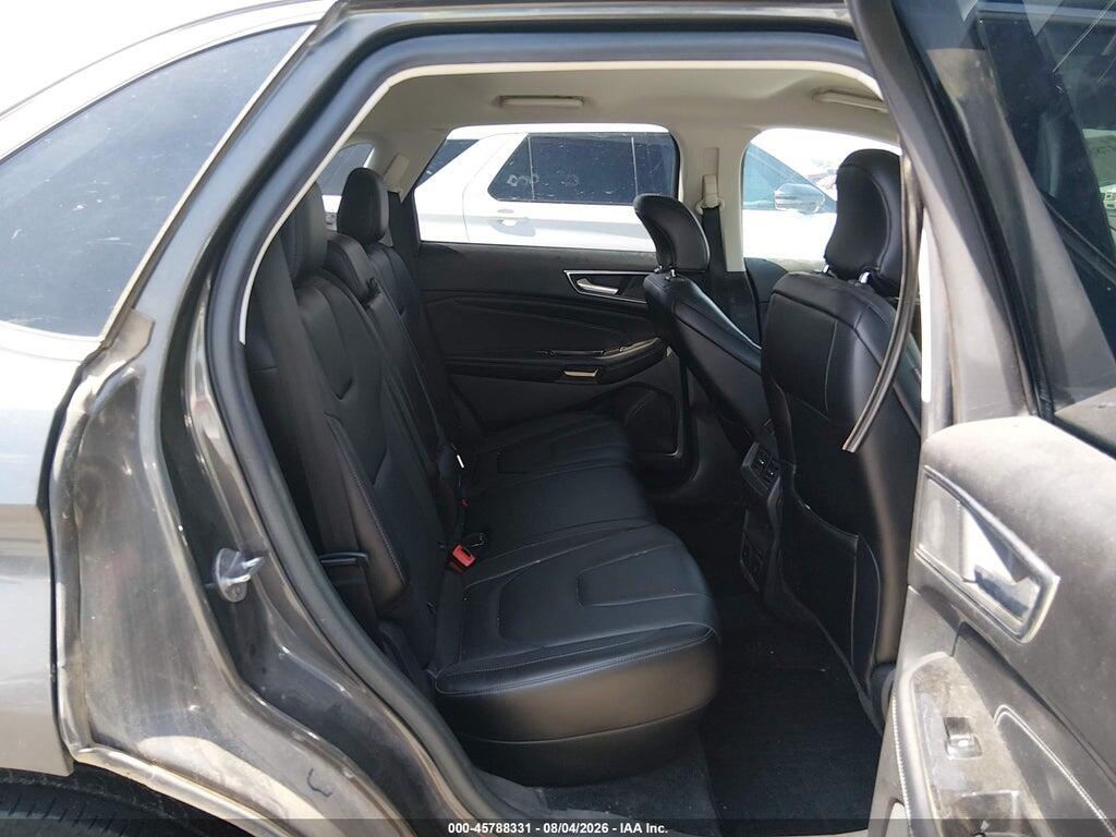2FMTK3K98FBB35525 2015 FORD EDGE photo no. 8