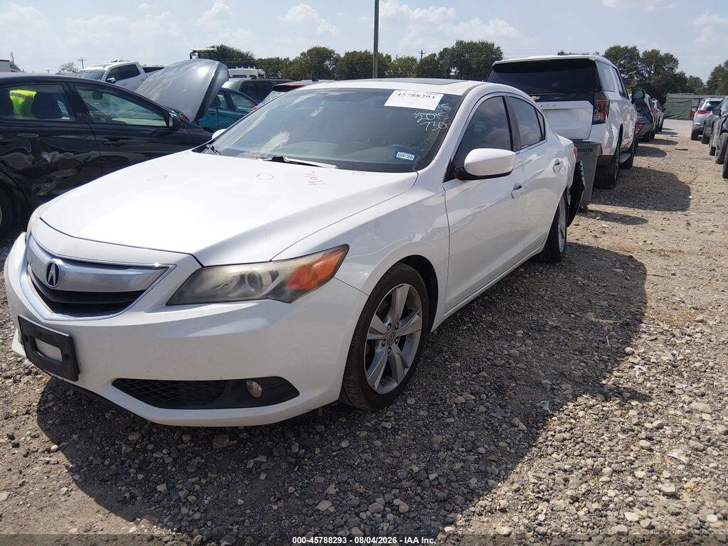19VDE1F75FE002445 2015 ACURA ILX photo no. 2