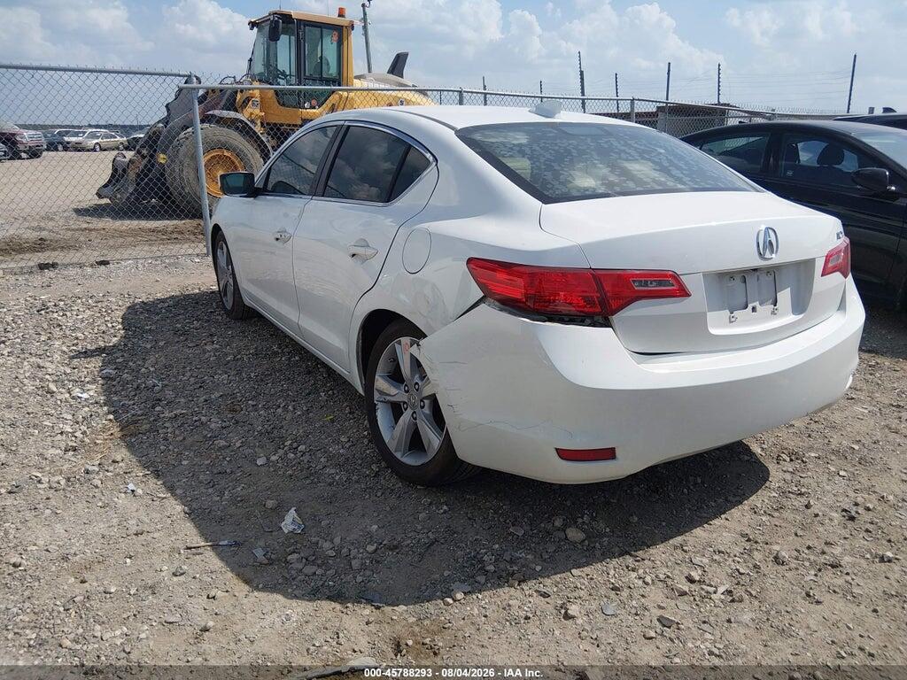 19VDE1F75FE002445 2015 ACURA ILX photo no. 3