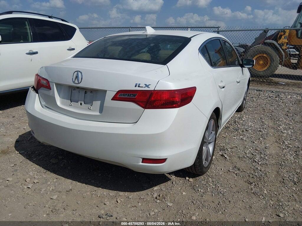 19VDE1F75FE002445 2015 ACURA ILX photo no. 4