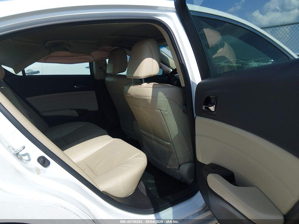 19VDE1F75FE002445 2015 ACURA ILX photo no. 8