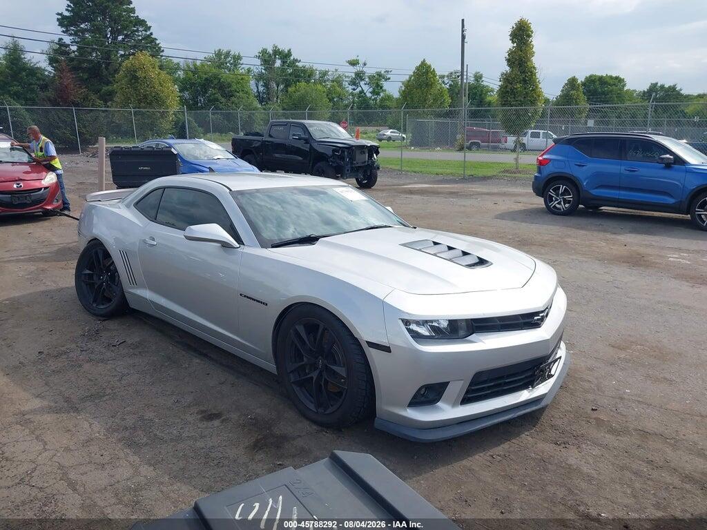 2G1FJ1EW3F9201375 2015 CHEVROLET CAMARO photo no. 1