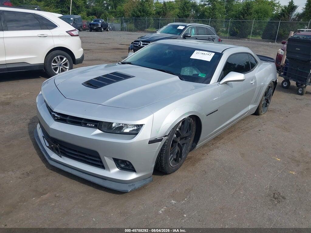 2G1FJ1EW3F9201375 2015 CHEVROLET CAMARO photo no. 2