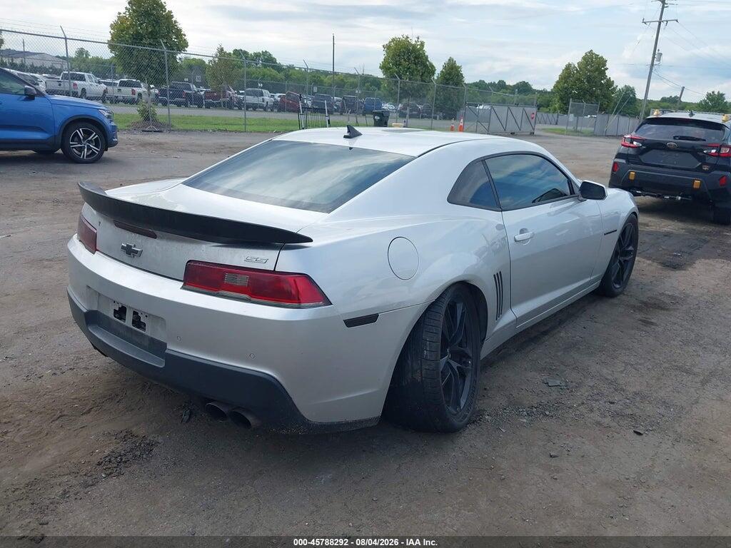 2G1FJ1EW3F9201375 2015 CHEVROLET CAMARO photo no. 4