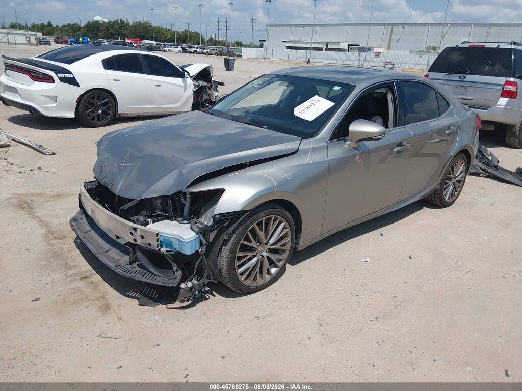JTHBF1D2XF5076439 2015 LEXUS IS 250 photo no. 2
