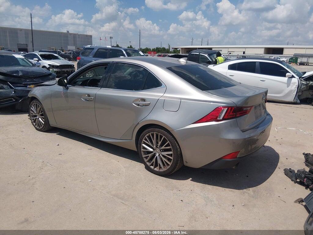 JTHBF1D2XF5076439 2015 LEXUS IS 250 photo no. 3