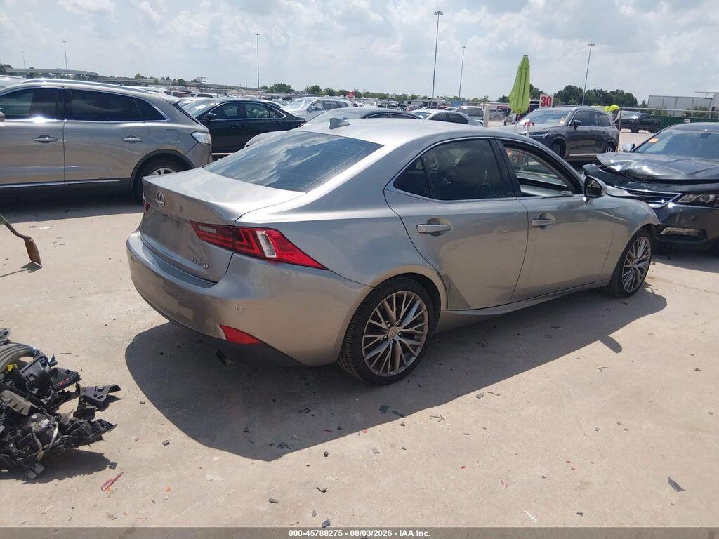 JTHBF1D2XF5076439 2015 LEXUS IS 250 photo no. 4