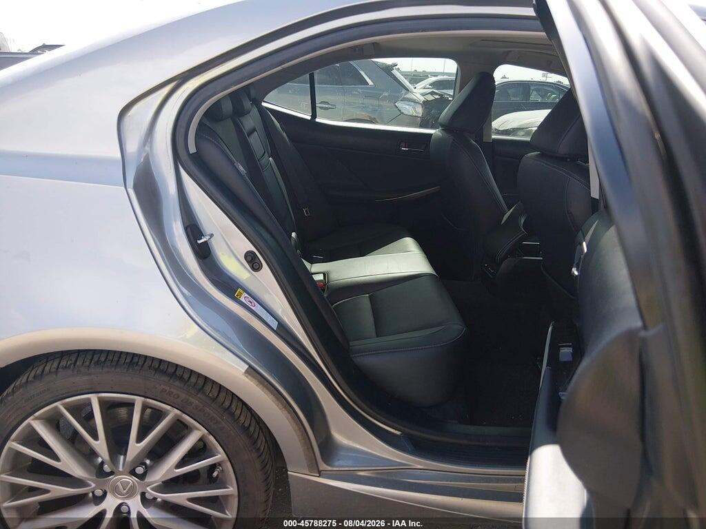 JTHBF1D2XF5076439 2015 LEXUS IS 250 photo no. 8