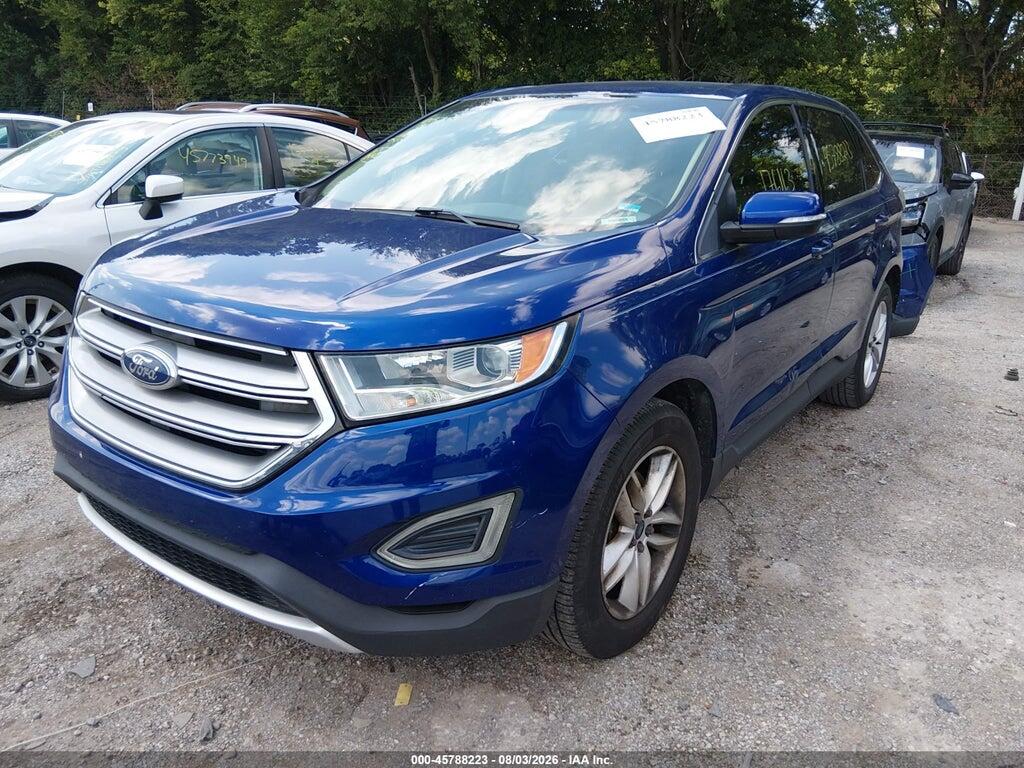 2FMTK3J99FBB08058 2015 FORD EDGE photo no. 2