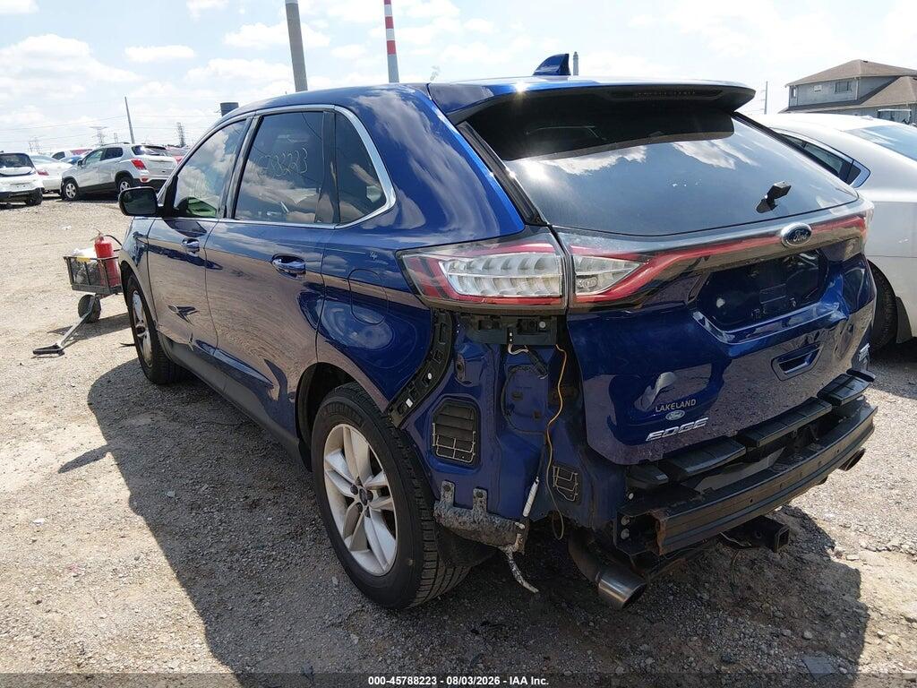 2FMTK3J99FBB08058 2015 FORD EDGE photo no. 3