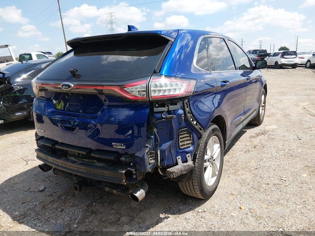 2FMTK3J99FBB08058 2015 FORD EDGE photo no. 4