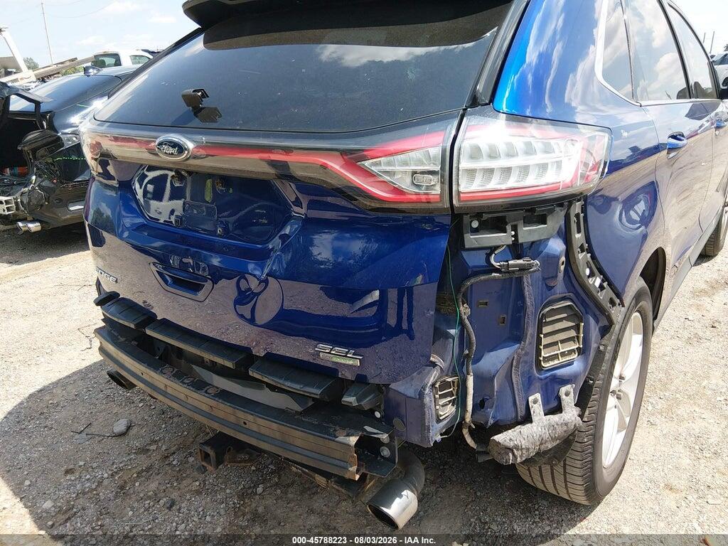 2FMTK3J99FBB08058 2015 FORD EDGE photo no. 6