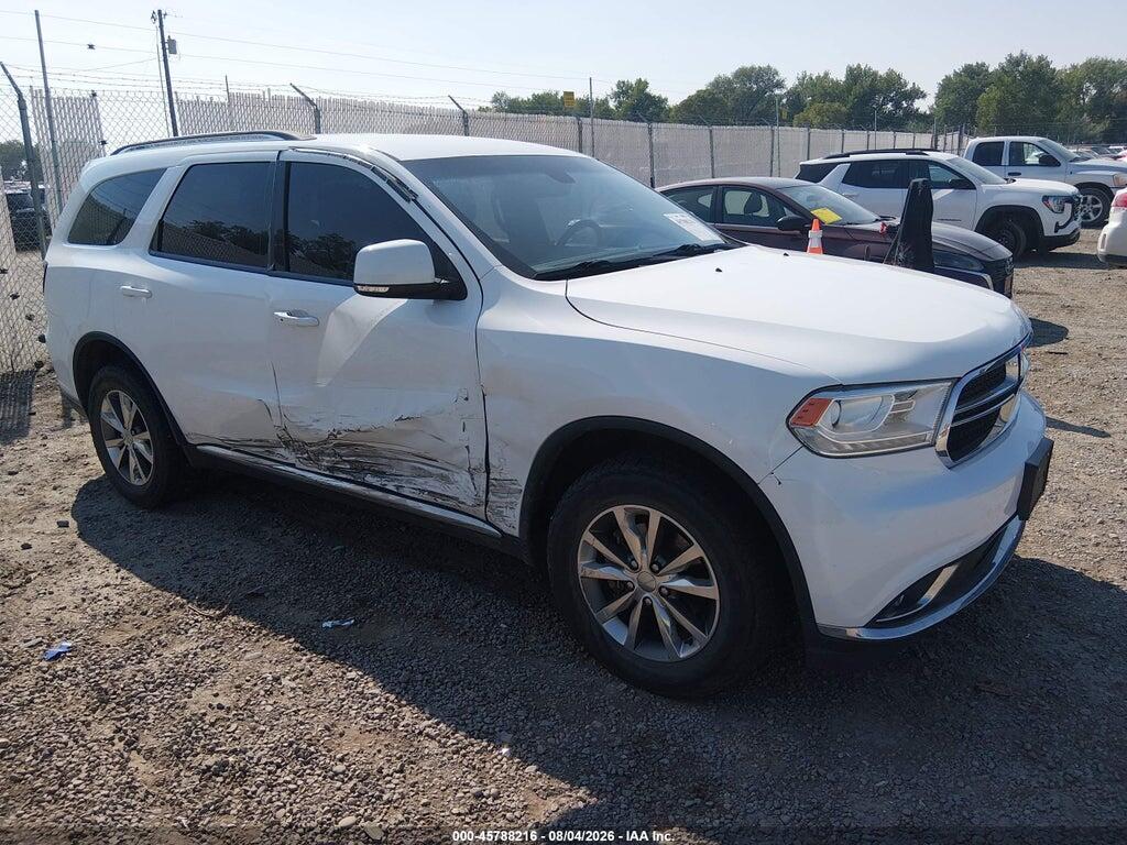 1C4RDJDG4FC789527 2015 DODGE DURANGO photo no. 1
