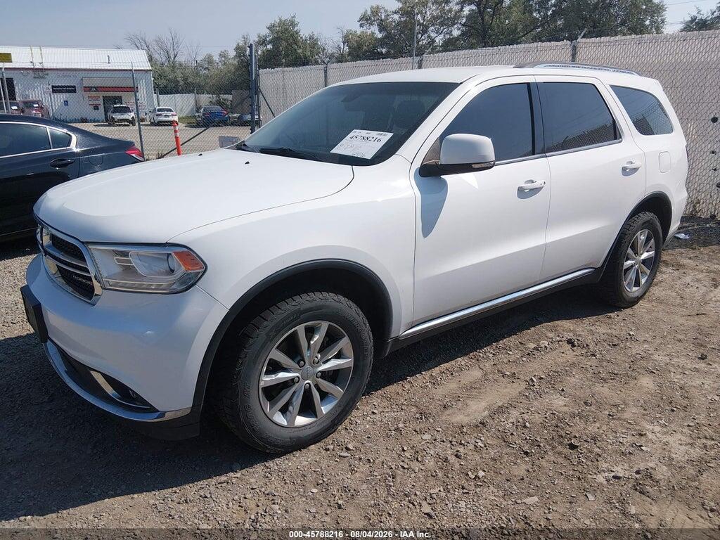 1C4RDJDG4FC789527 2015 DODGE DURANGO photo no. 2