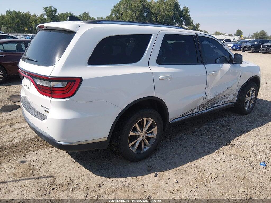 1C4RDJDG4FC789527 2015 DODGE DURANGO photo no. 4