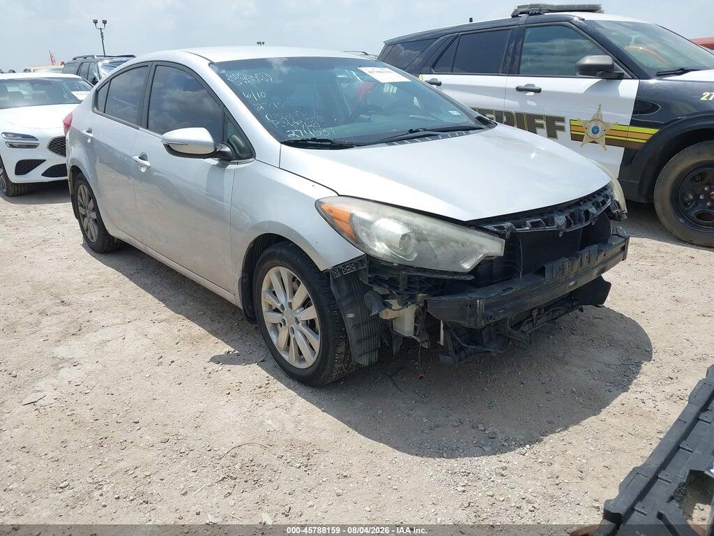 KNAFX4A84F5274537 2015 KIA FORTE photo no. 1