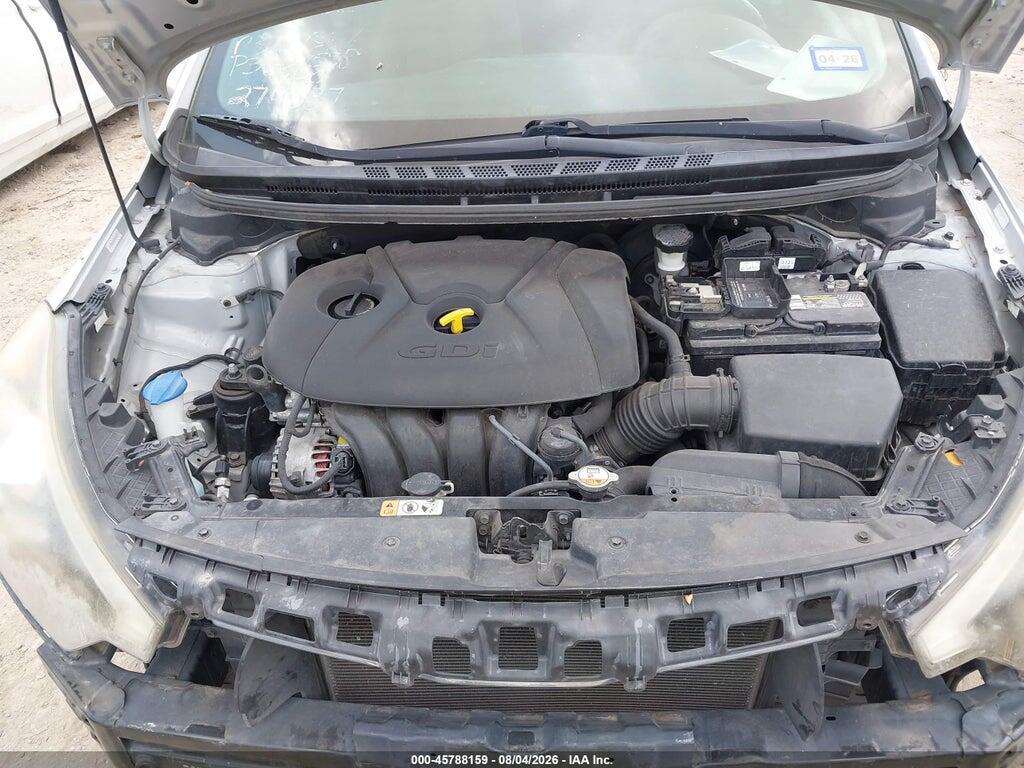 KNAFX4A84F5274537 2015 KIA FORTE photo no. 10