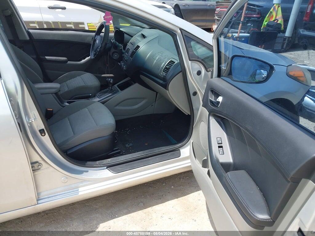 KNAFX4A84F5274537 2015 KIA FORTE photo no. 5