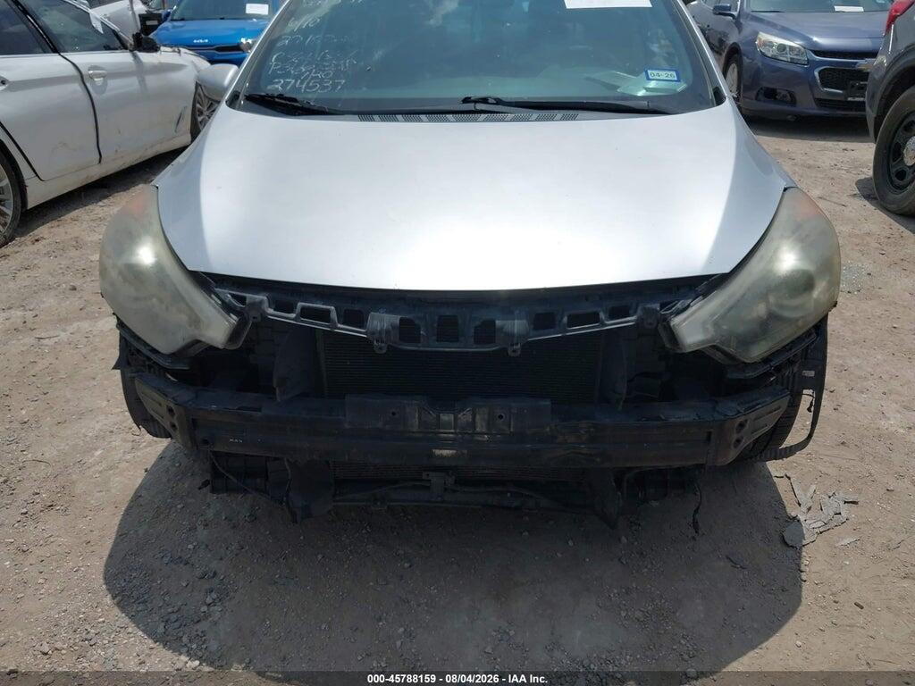 KNAFX4A84F5274537 2015 KIA FORTE photo no. 6