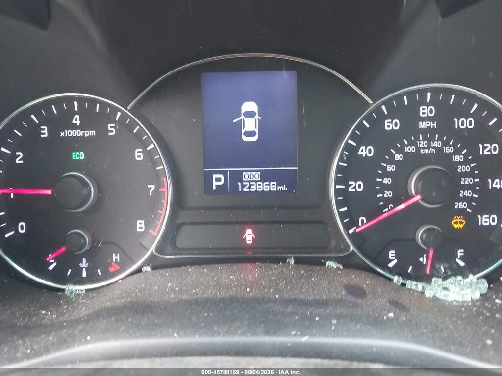 KNAFX4A84F5274537 2015 KIA FORTE photo no. 7